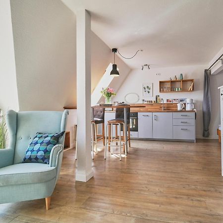 Ostsee, Wunderschoene Wohnung Mit Meerblick 哈里斯莱 外观 照片